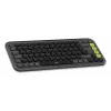 Logitech POP Icon Keys Klawiatura Uniwersalna Bluetooth QWERTY US International Grafitowo-Zielona