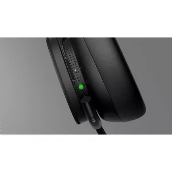 Zestaw słuchawkowy Microsoft Xbox Wireless Headset — bezprzewodowy, nauszny zestaw słuchawkowy do gier, USB-C, Bluetooth 4.2, bateria 15 h, 312 g