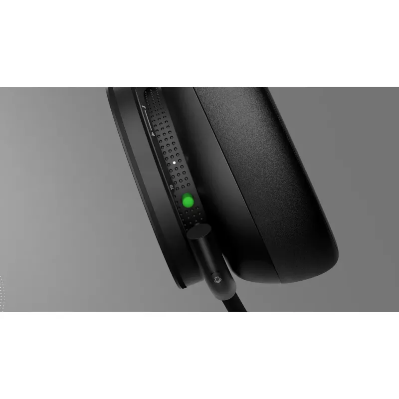 Zestaw słuchawkowy Microsoft Xbox Wireless Headset — bezprzewodowy, nauszny zestaw słuchawkowy do gier, USB-C, Bluetooth 4.2, bateria 15 h, 312 g