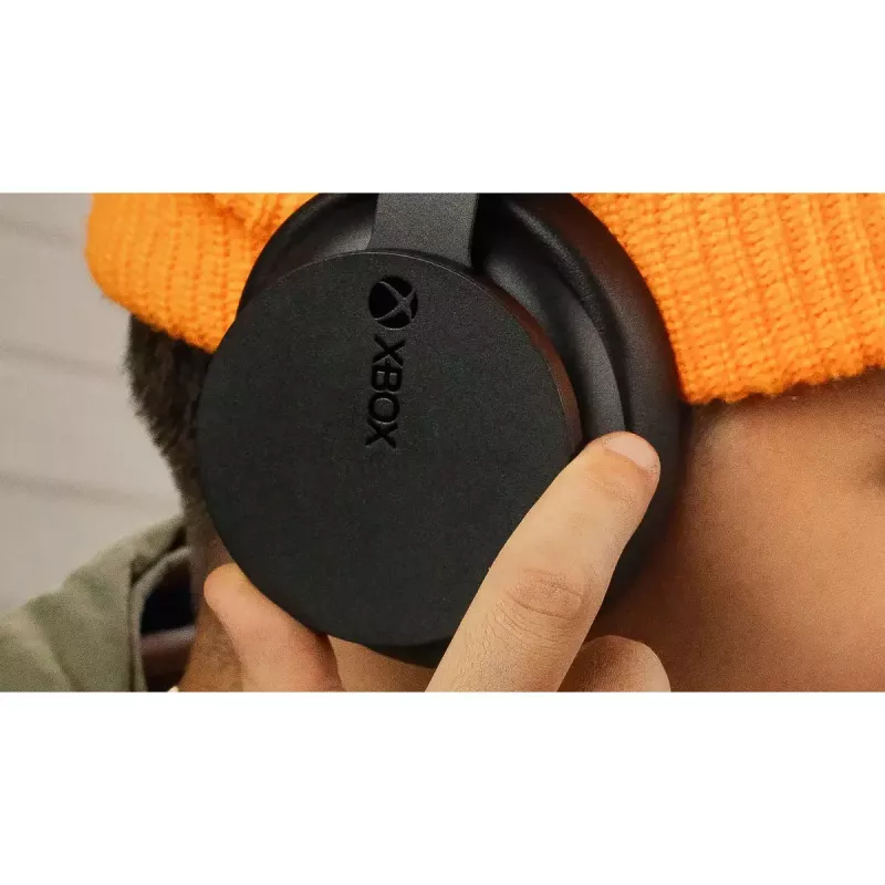 Zestaw słuchawkowy Microsoft Xbox Wireless Headset — bezprzewodowy, nauszny zestaw słuchawkowy do gier, USB-C, Bluetooth 4.2, bateria 15 h, 312 g