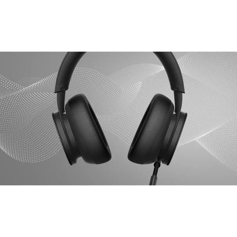 Zestaw słuchawkowy Microsoft Xbox Wireless Headset — bezprzewodowy, nauszny zestaw słuchawkowy do gier, USB-C, Bluetooth 4.2, bateria 15 h, 312 g