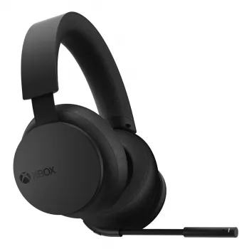Zestaw słuchawkowy Microsoft Xbox Wireless Headset — bezprzewodowy, nauszny zestaw słuchawkowy do gier, USB-C, Bluetooth 4.2, bateria 15 h, 312 g