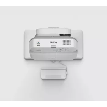 Projektor Epson EB-695Wi o ultrakrótkim rzucie, 3500 ANSI lumenów, 3LCD, WXGA (1280x800), biały, szary