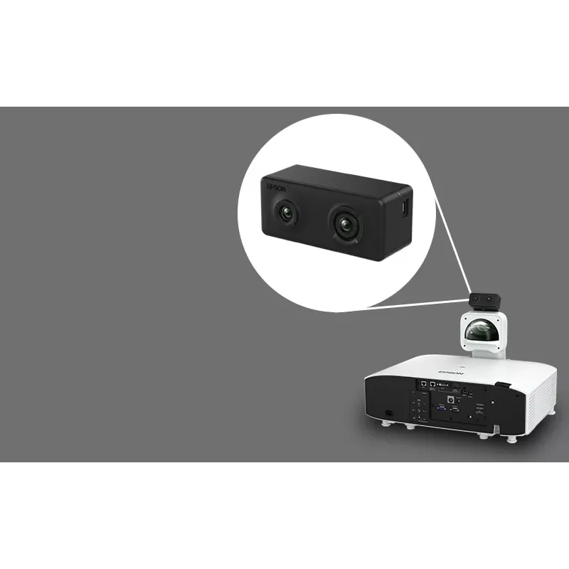 Projektor do dużych pomieszczeń Epson EB-PU1006W, 6000 ANSI lumenów, 3LCD, WUXGA (1920x1200), biały