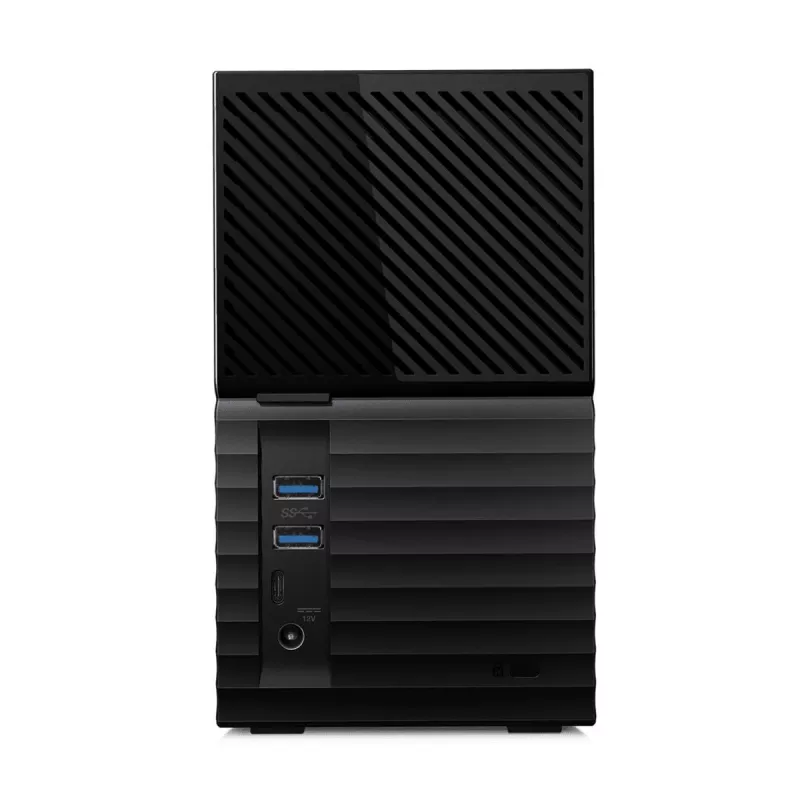 Zewnętrzny dysk twardy Western Digital My Book Duo 24 TB USB Type-A USB Type-C