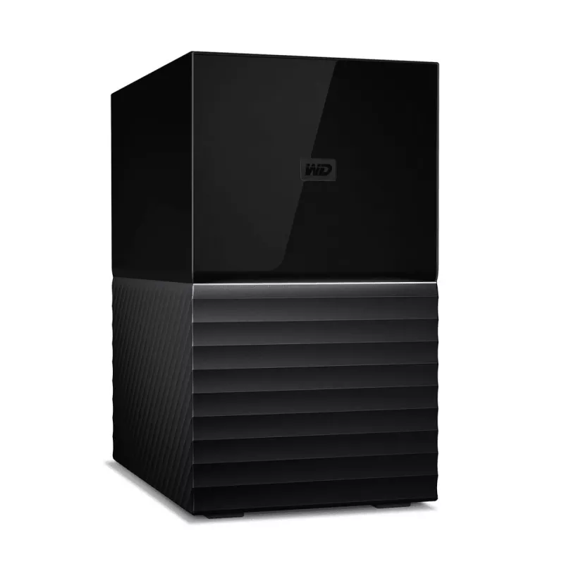 Zewnętrzny dysk twardy Western Digital 28 TB USB Type-A USB Type-C My Book Duo