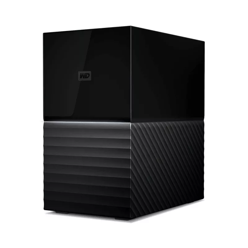 Zewnętrzny dysk twardy Western Digital 28 TB USB Type-A USB Type-C My Book Duo
