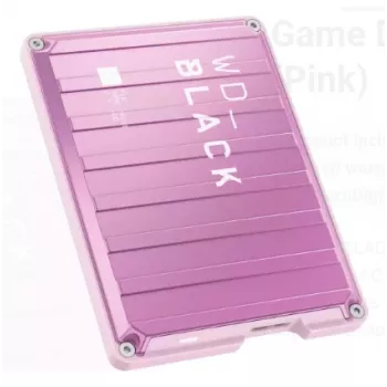 Zewnętrzny dysk twardy Western Digital WD_Czarny P10 Game Drive 2TB USB 3.2 Gen 1