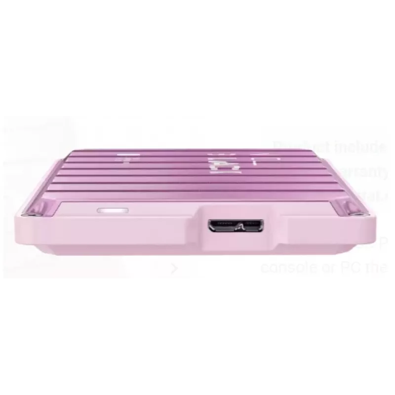Zewnętrzny dysk twardy Western Digital WD_Czarny P10 Game Drive 2TB USB 3.2 Gen 1