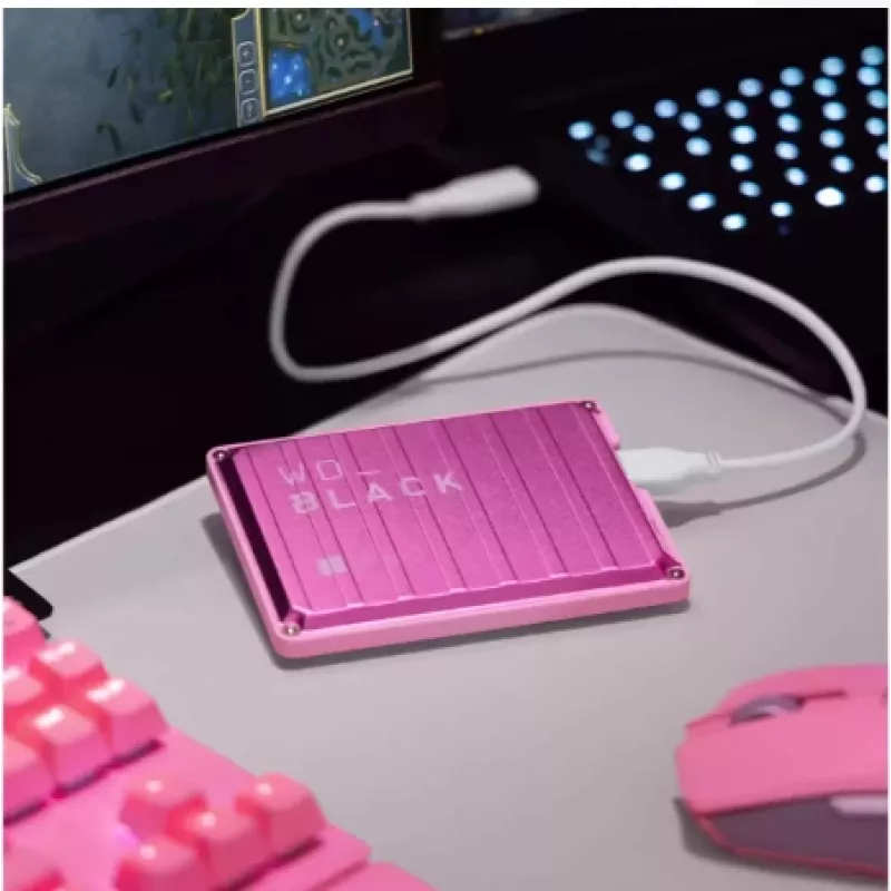 Zewnętrzny dysk twardy Western Digital WD_Czarny P10 Game Drive 2TB USB 3.2 Gen 1