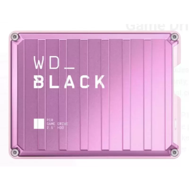 Zewnętrzny dysk twardy Western Digital WD_Czarny P10 Game Drive 2TB USB 3.2 Gen 1