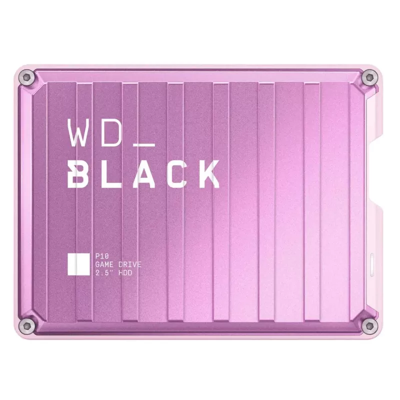 WESTERN DIGITAL WD_Czarny P10 Game Drive - 4TB - USB 3.2 Gen 1 - Różowy