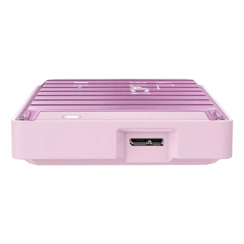 WESTERN DIGITAL WD_Czarny P10 Game Drive - 6 TB - USB 3.2 Gen 1 - różowy