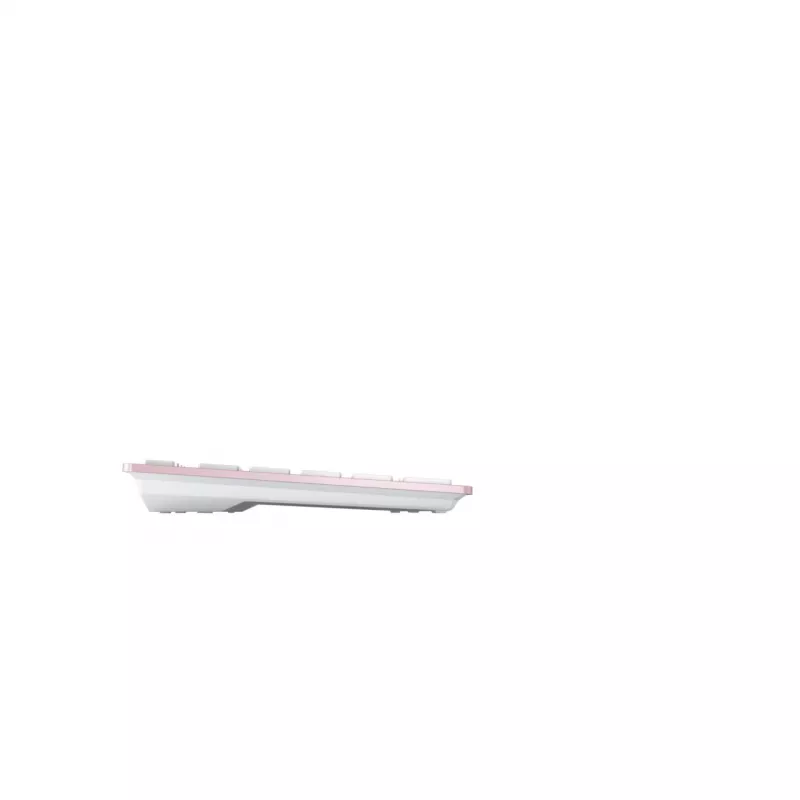 Klawiatura CHERRY KW 7100 MINI BT Uniwersalna Bluetooth QWERTZ Niemiecka Różowa