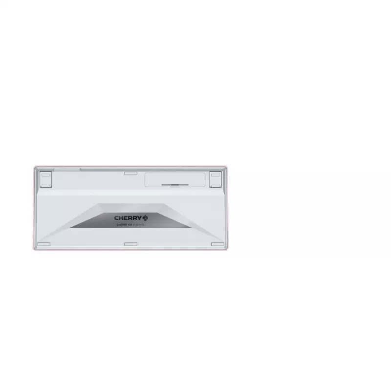 Klawiatura CHERRY KW 7100 MINI BT Uniwersalna Bluetooth QWERTZ Niemiecka Różowa