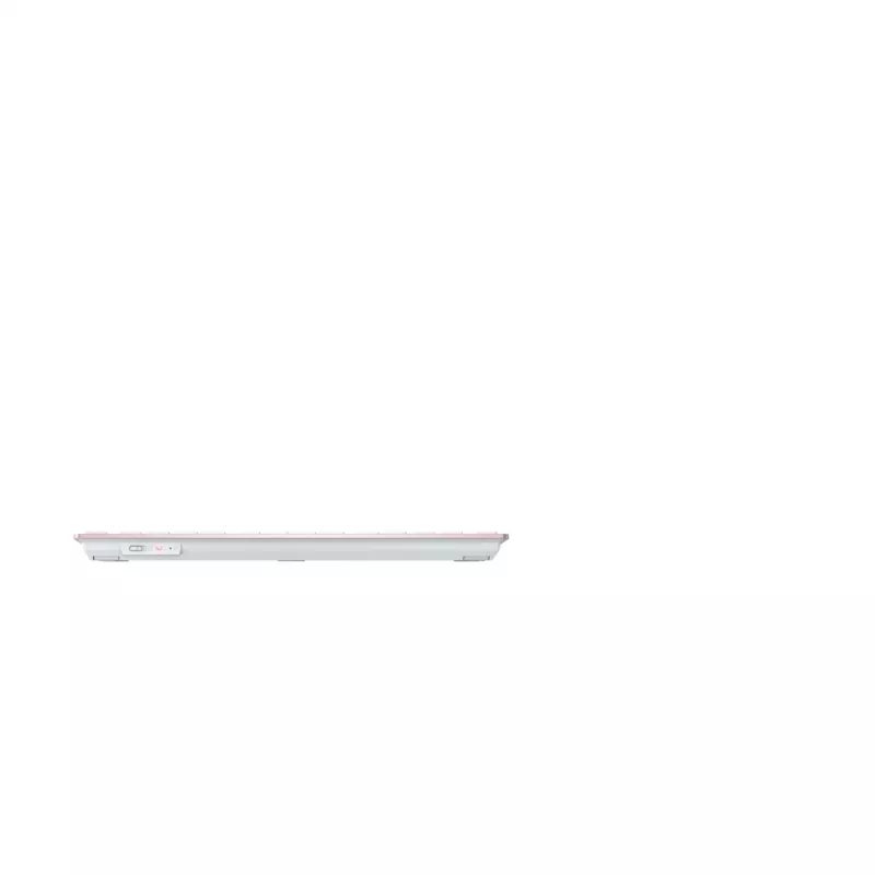 Klawiatura CHERRY KW 7100 MINI BT Uniwersalna Bluetooth QWERTZ Niemiecka Różowa