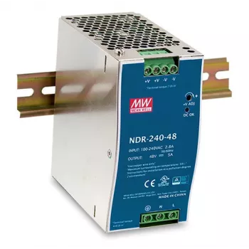 D-Link 240W Uniwersalny zasilacz AC / Pełny zakres DIN