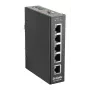 D-Link 5-portowy niezarządzalny przełącznik przemysłowy z 5 portami 10/100 BaseT(X)