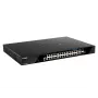 D-Link DGS-1520-28MP/E przełącznik sieciowy Zarządzalny L3 Gigabit Ethernet (10/100/1000) Power over Ethernet (PoE) 1U Czarny