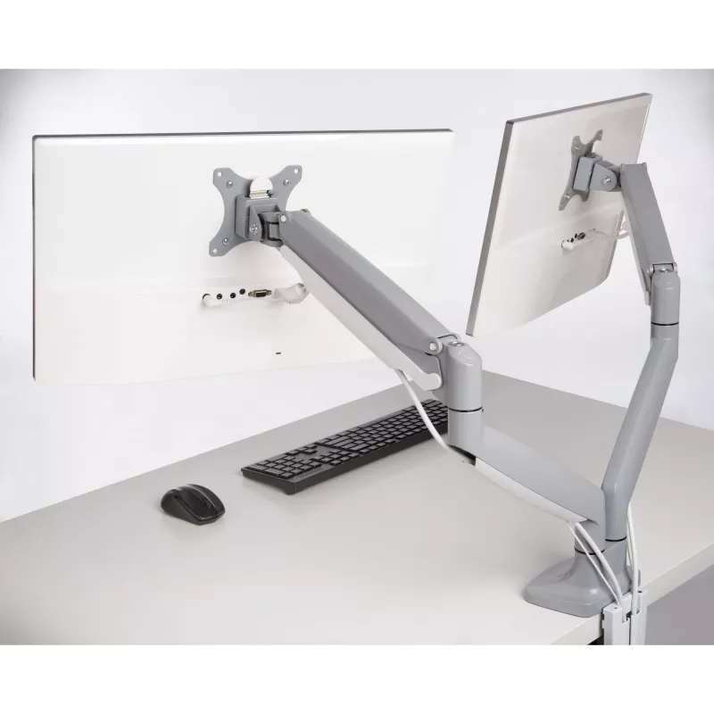 Podwójne ramię do monitora Kensington SmartFit One-Touch z regulacją wysokości