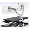 Podwójne ramię do monitora Kensington SmartFit One-Touch z regulacją wysokości