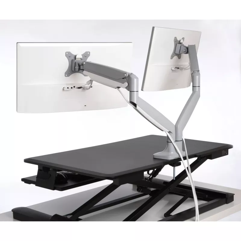 Podwójne ramię do monitora Kensington SmartFit One-Touch z regulacją wysokości
