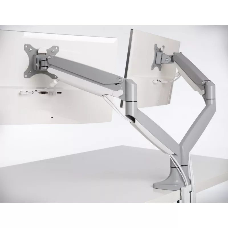 Podwójne ramię do monitora Kensington SmartFit One-Touch z regulacją wysokości