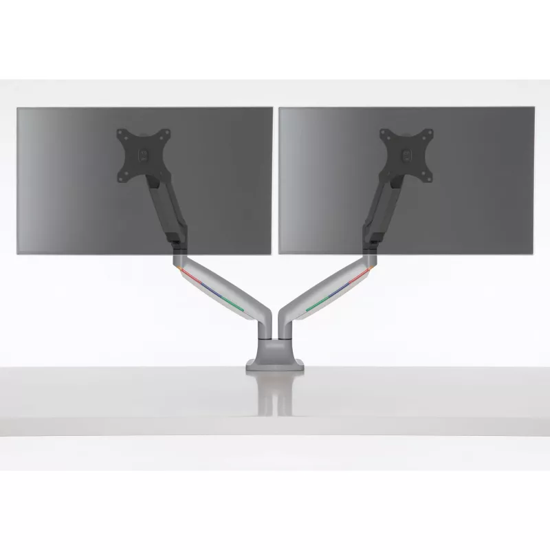 Podwójne ramię do monitora Kensington SmartFit One-Touch z regulacją wysokości