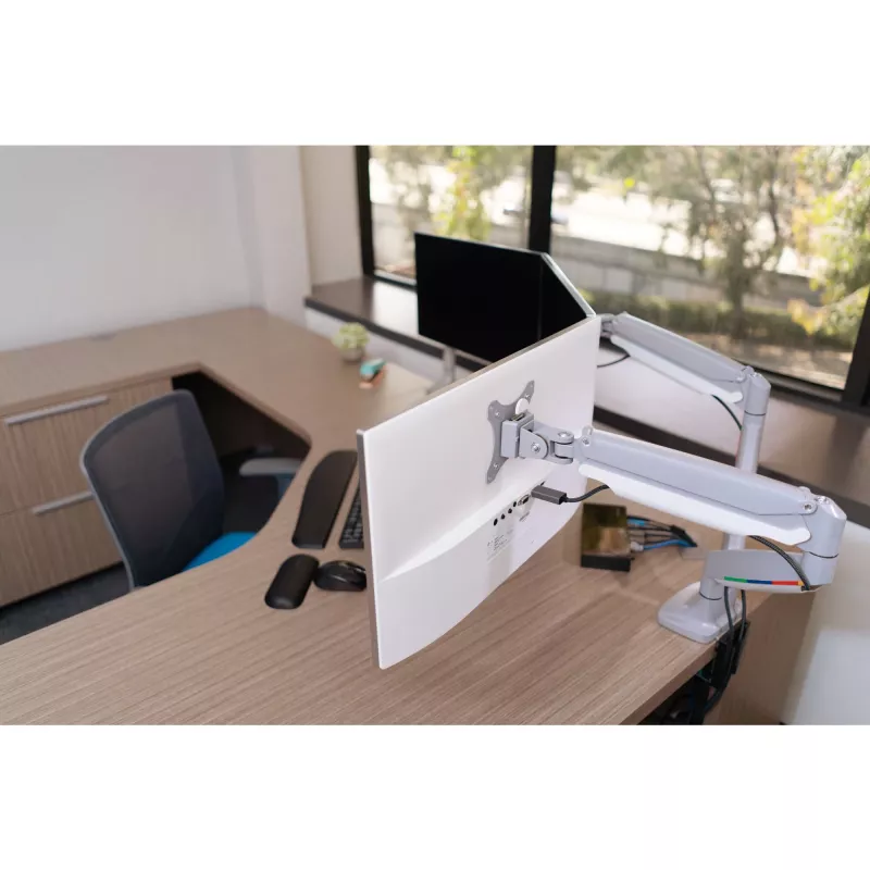 Podwójne ramię do monitora Kensington SmartFit One-Touch z regulacją wysokości