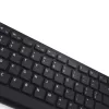 DELL Pro Keyboard and Mouse - KM5221W - US International (QWERTY) - Czarny