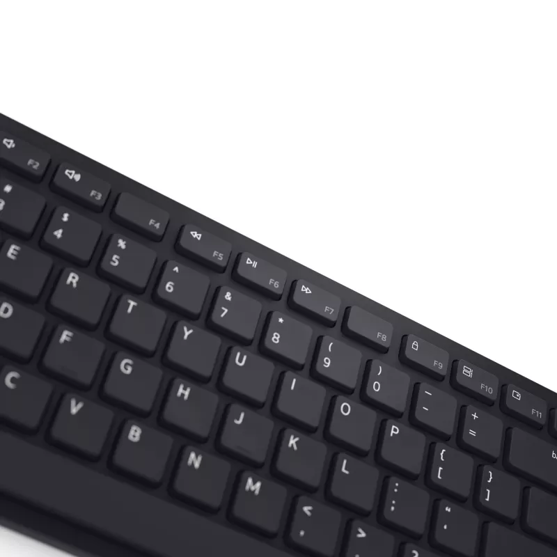 DELL Pro Keyboard and Mouse - KM5221W - US International (QWERTY) - Czarny