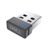 DELL Pro Keyboard and Mouse - KM5221W - US International (QWERTY) - Czarny