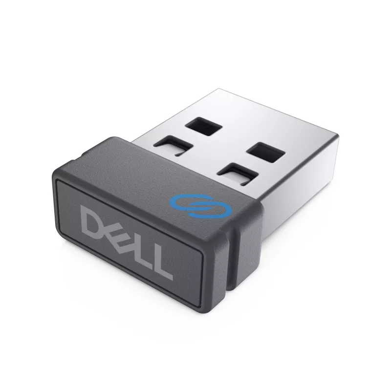 DELL Pro Keyboard and Mouse - KM5221W - US International (QWERTY) - Czarny