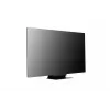 LG 65EP5G-B Wyświetlacz sygnalizacyjny Cyfrowy panel płaski 165,1 cm (65 cali) OLED 185 cd/m² 4K Ultra HD Czarny WebOS 12/7