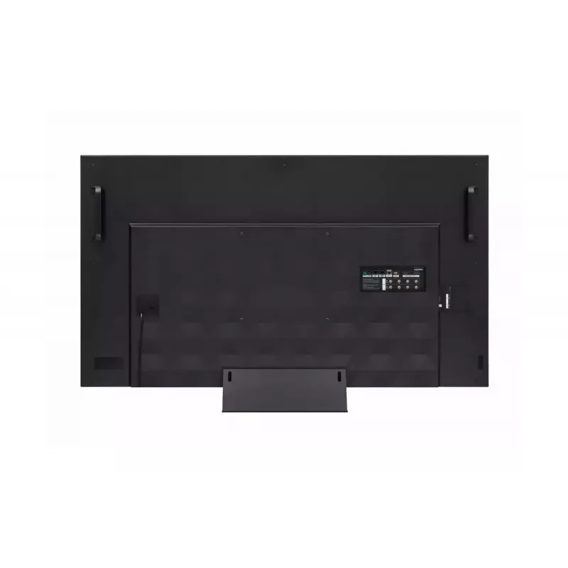 LG 65EP5G-B Wyświetlacz sygnalizacyjny Cyfrowy panel płaski 165,1 cm (65 cali) OLED 185 cd/m² 4K Ultra HD Czarny WebOS 12/7