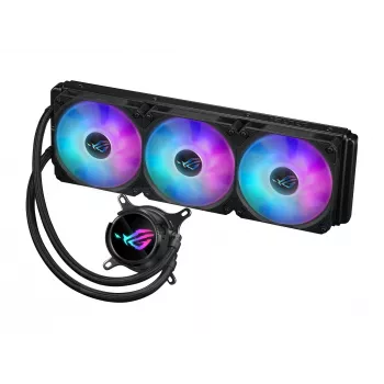 ASUS ROG Strix LC III 360 ARGB Zestaw chłodzenia cieczą procesora 12 cm Czarny
