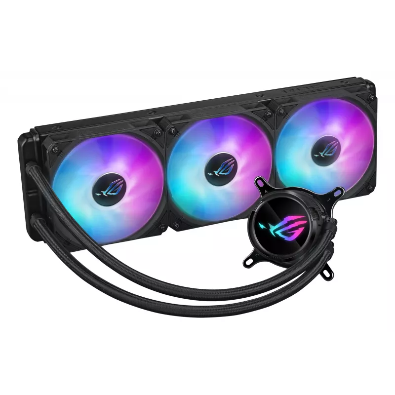 ASUS ROG Strix LC III 360 ARGB Zestaw chłodzenia cieczą procesora 12 cm Czarny