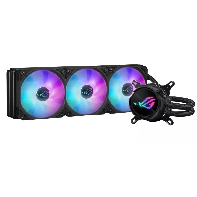 ASUS ROG Strix LC III 360 ARGB Zestaw chłodzenia cieczą procesora 12 cm Czarny