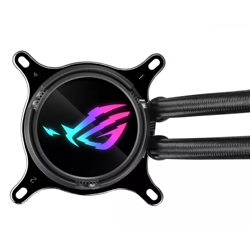 ASUS ROG Strix LC III 360 ARGB Zestaw chłodzenia cieczą procesora 12 cm Czarny