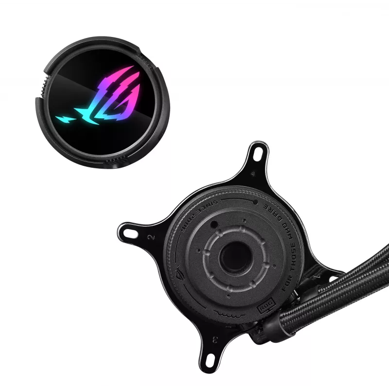 ASUS ROG Strix LC III 360 ARGB Zestaw chłodzenia cieczą procesora 12 cm Czarny