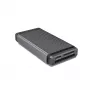 Czytnik kart SanDisk PRO-READER USB 3.2 Gen 2 Type-C Czarny CF MicroSD SD