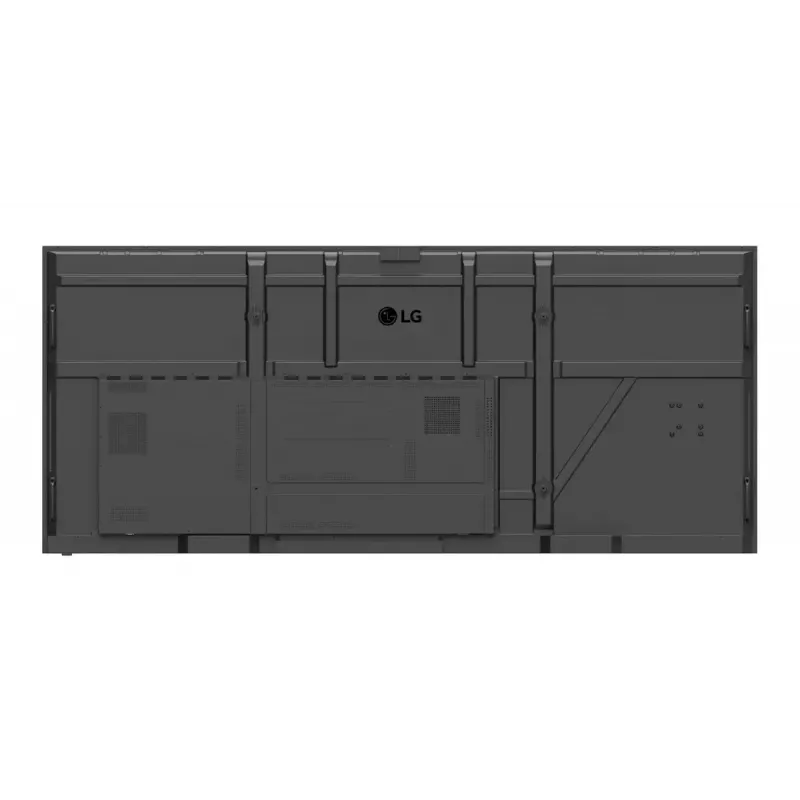 LG 105BM5P-B Wyświetlacz sygnalizacji cyfrowej Panel płaski 2,67 m (105 cali) Wi-Fi 440 cd/m² 5K Ultra HD Czarny Android 16/7