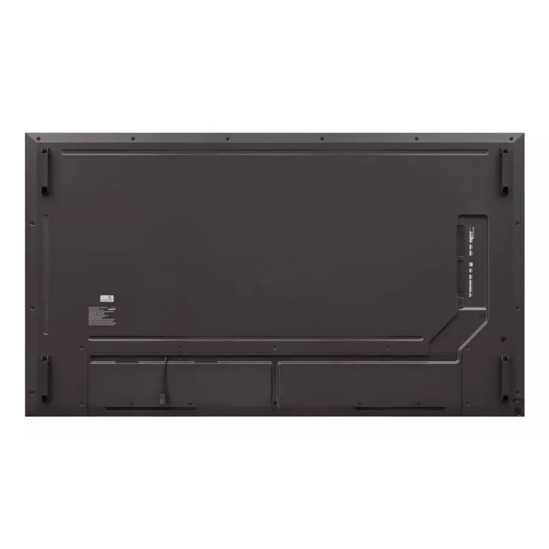 LG 86UH5N-M Wyświetlacz sygnalizacyjny Panel płaski do sygnalizacji cyfrowej 2,18 m (86 cali) LED Wi-Fi 500 cd/m² 4K Ultra HD Czarny WebOS 24/7