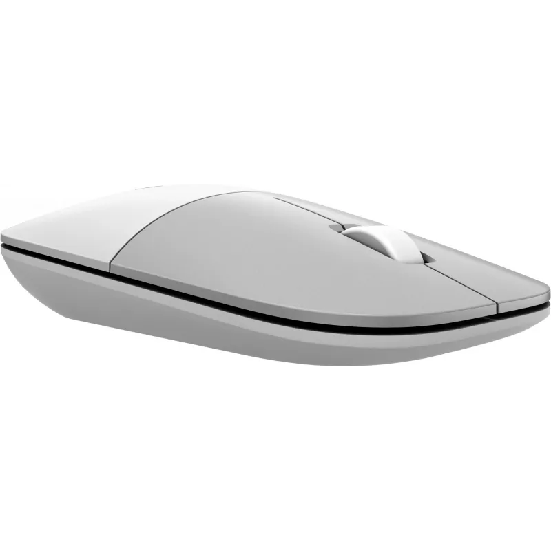 Mysz bezprzewodowa HP Z3700 Ceramic White, oburęczna, optyczna, RF, 1200 DPI, srebrna, biała
