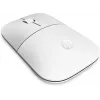 Mysz bezprzewodowa HP Z3700 Ceramic White, oburęczna, optyczna, RF, 1200 DPI, srebrna, biała
