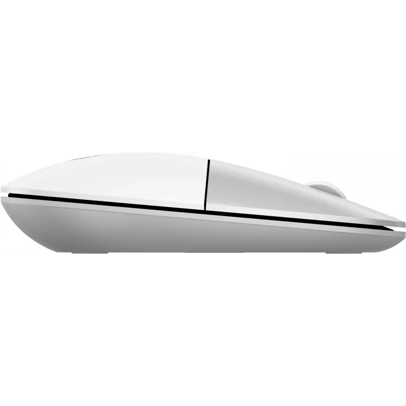 Mysz bezprzewodowa HP Z3700 Ceramic White, oburęczna, optyczna, RF, 1200 DPI, srebrna, biała