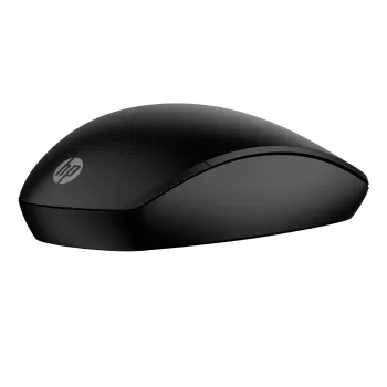 Mysz bezprzewodowa HP 230 Slim, oburęczna, optyczna, RF 2.4 GHz, 1600 DPI, czarna