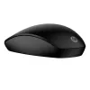 Mysz bezprzewodowa HP 230 Slim, oburęczna, optyczna, RF 2.4 GHz, 1600 DPI, czarna