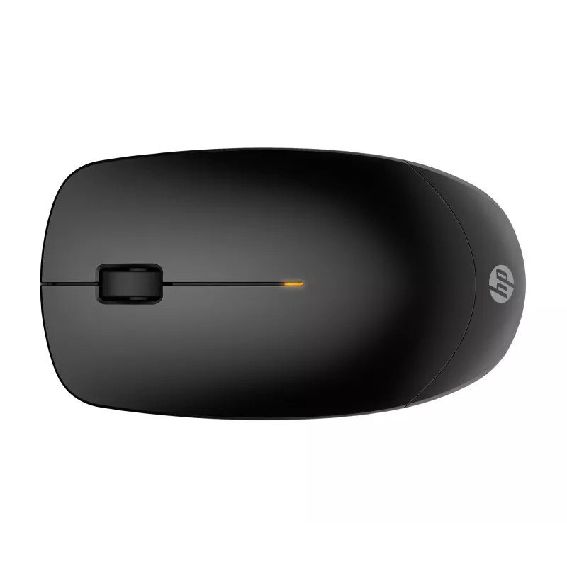 Mysz bezprzewodowa HP 230 Slim, oburęczna, optyczna, RF 2.4 GHz, 1600 DPI, czarna