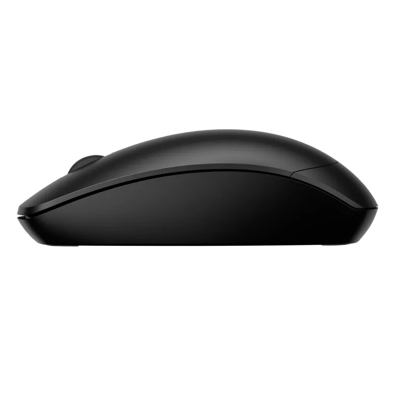 Mysz bezprzewodowa HP 230 Slim, oburęczna, optyczna, RF 2.4 GHz, 1600 DPI, czarna